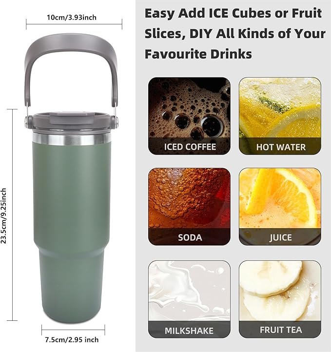 TUMBLER Vacuum mug 900 ML