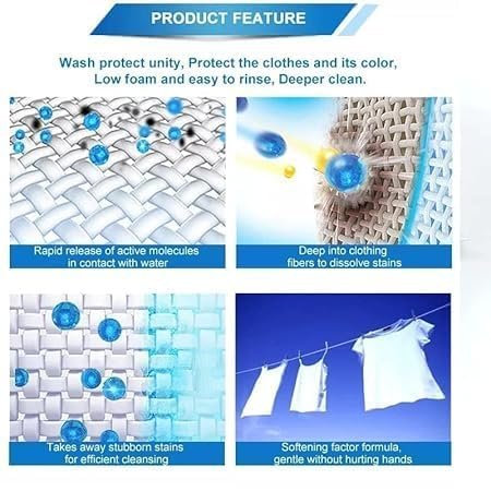 5 In 1 Laundry Pods (pack of 50)