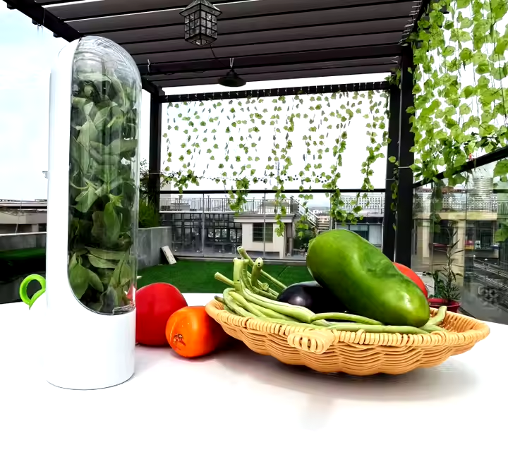 FRESH HERB SAVER (PACK OF 2)