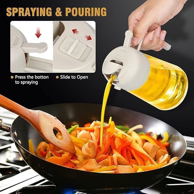 2 in 1 Oil Dispenser