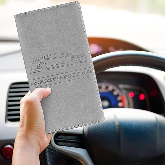 Car Document Holder