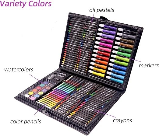 150 PCS ART SET