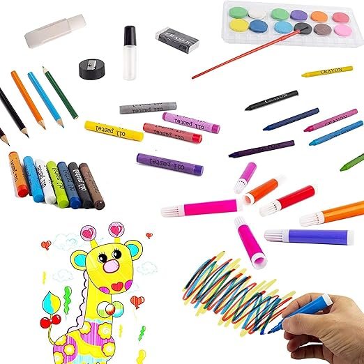 150 PCS ART SET